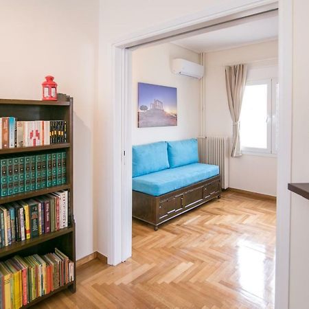 Ferienwohnung Magnificent Luxury Retrostyle Flat Acropolis View Athen Exterior foto