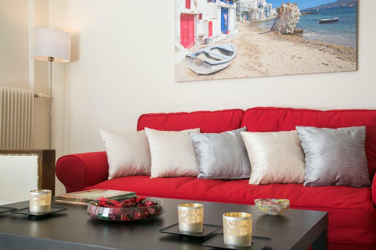 Ferienwohnung Magnificent Luxury Retrostyle Flat Acropolis View Athen Exterior foto