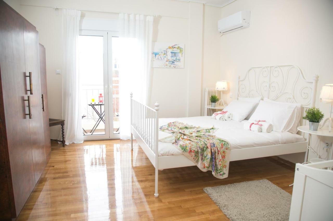 Ferienwohnung Magnificent Luxury Retrostyle Flat Acropolis View Athen Exterior foto