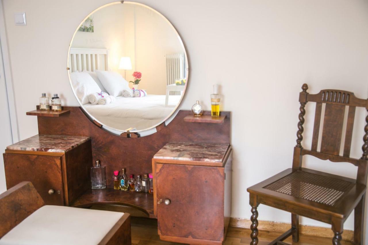 Ferienwohnung Magnificent Luxury Retrostyle Flat Acropolis View Athen Exterior foto