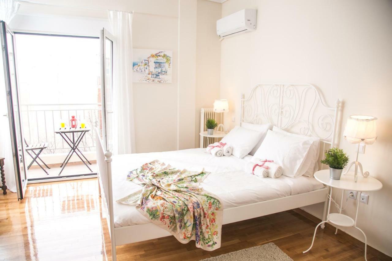 Ferienwohnung Magnificent Luxury Retrostyle Flat Acropolis View Athen Exterior foto